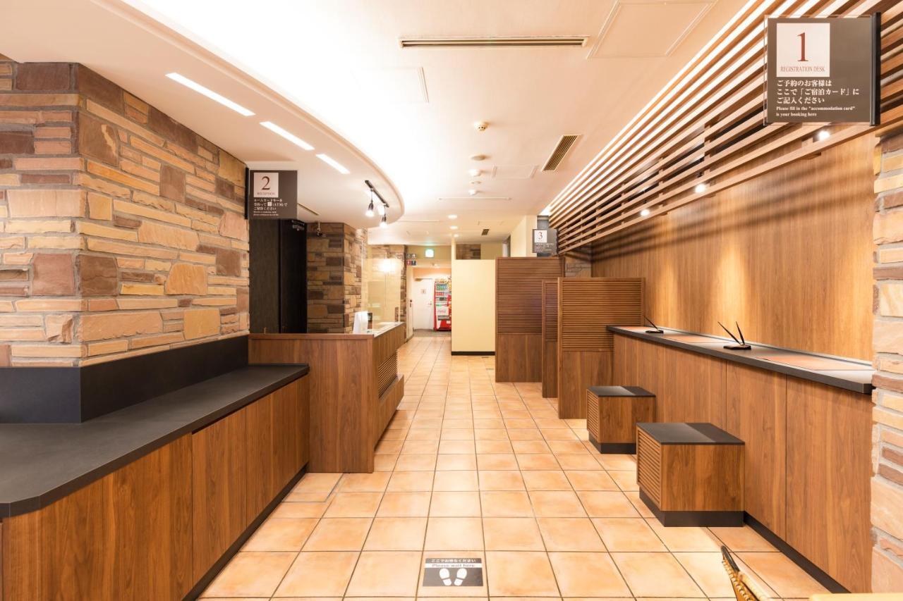 Washington R&B Hotel Higashi Nihonbashi Tokyo Exterior photo