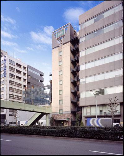Washington R&B Hotel Higashi Nihonbashi Tokyo Exterior photo